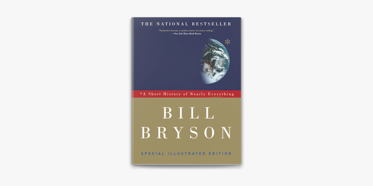 brief history of everything bryson