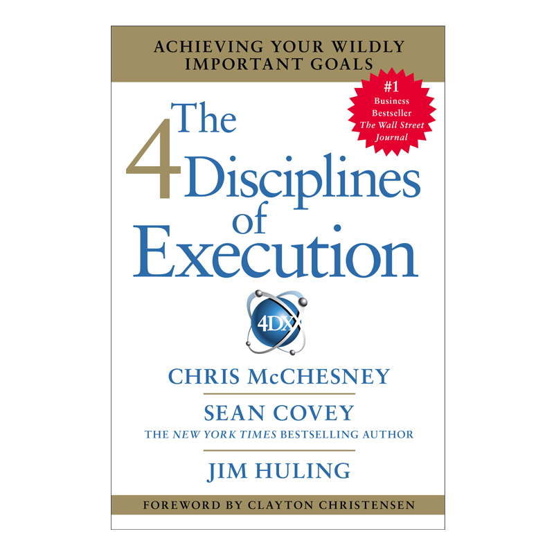 The 4 Disciplines of Execution of Deep Work